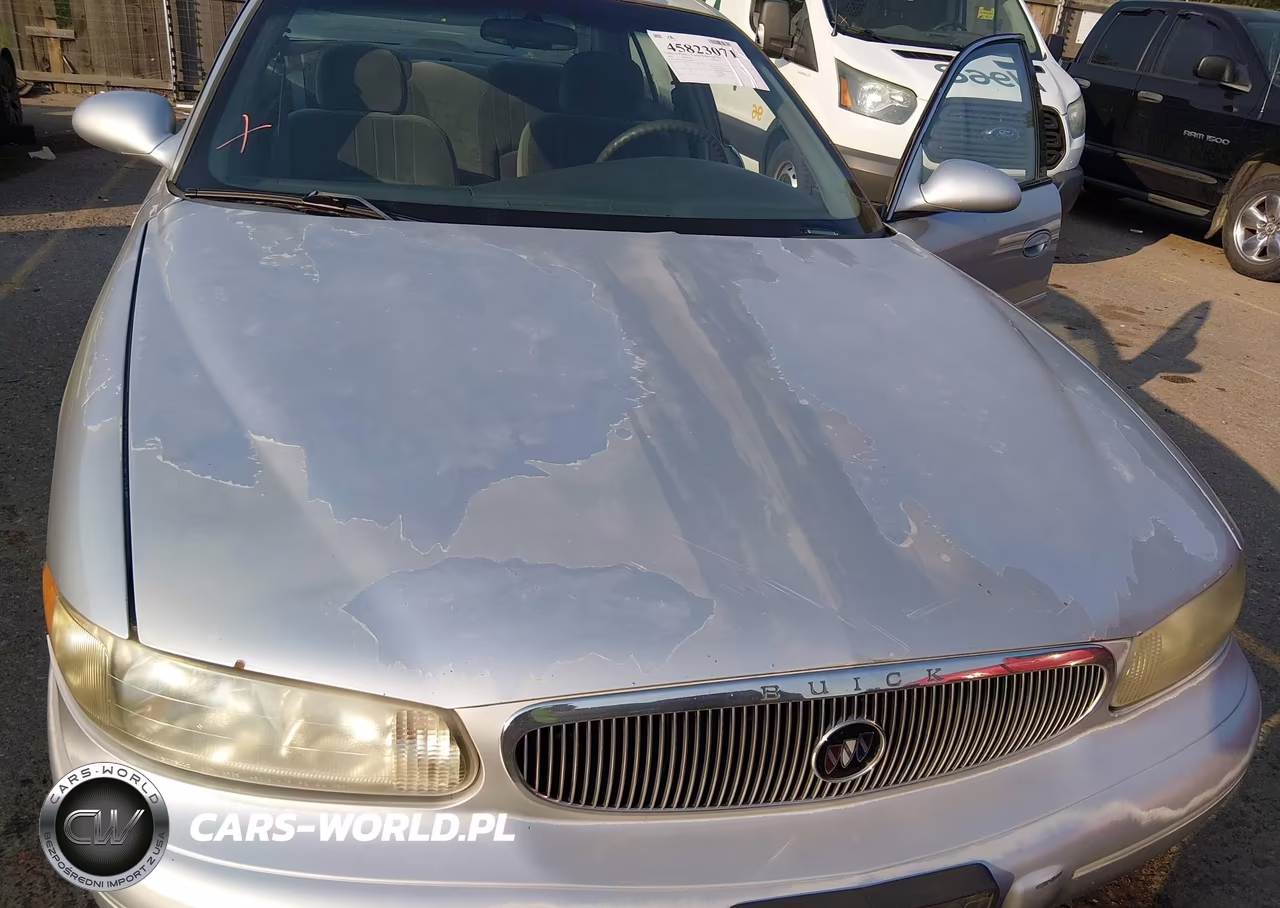 2002 Buick Century Custom VIN:2G4WS52J821244103 - 6