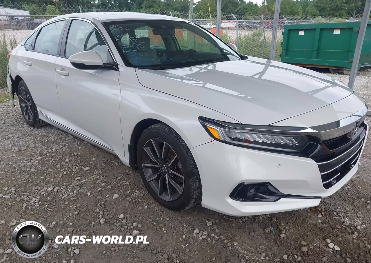 2022 Honda Accord Ex-L