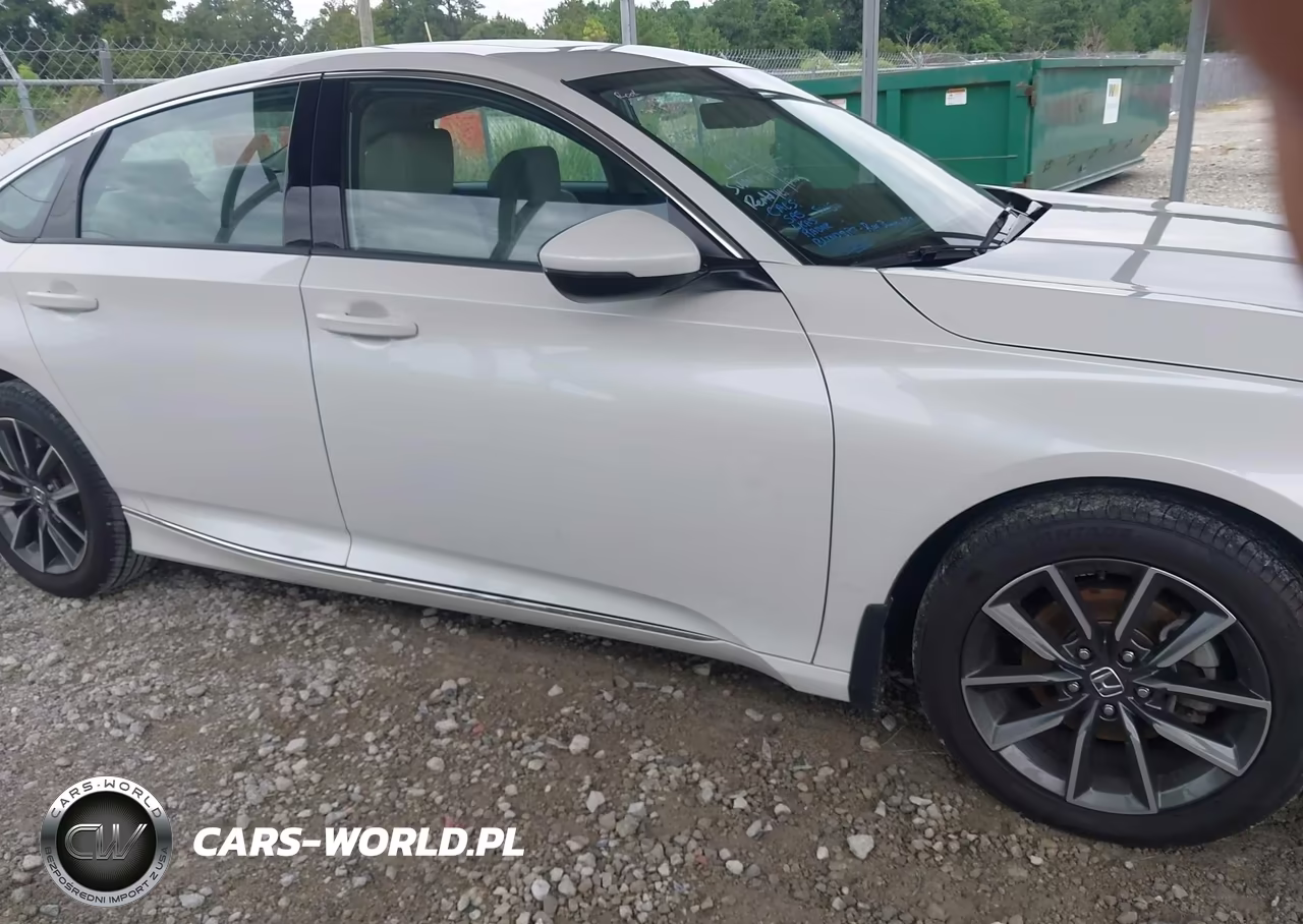 2022 Honda Accord Ex-L VIN:1HGCV1F51NA055972 - 13