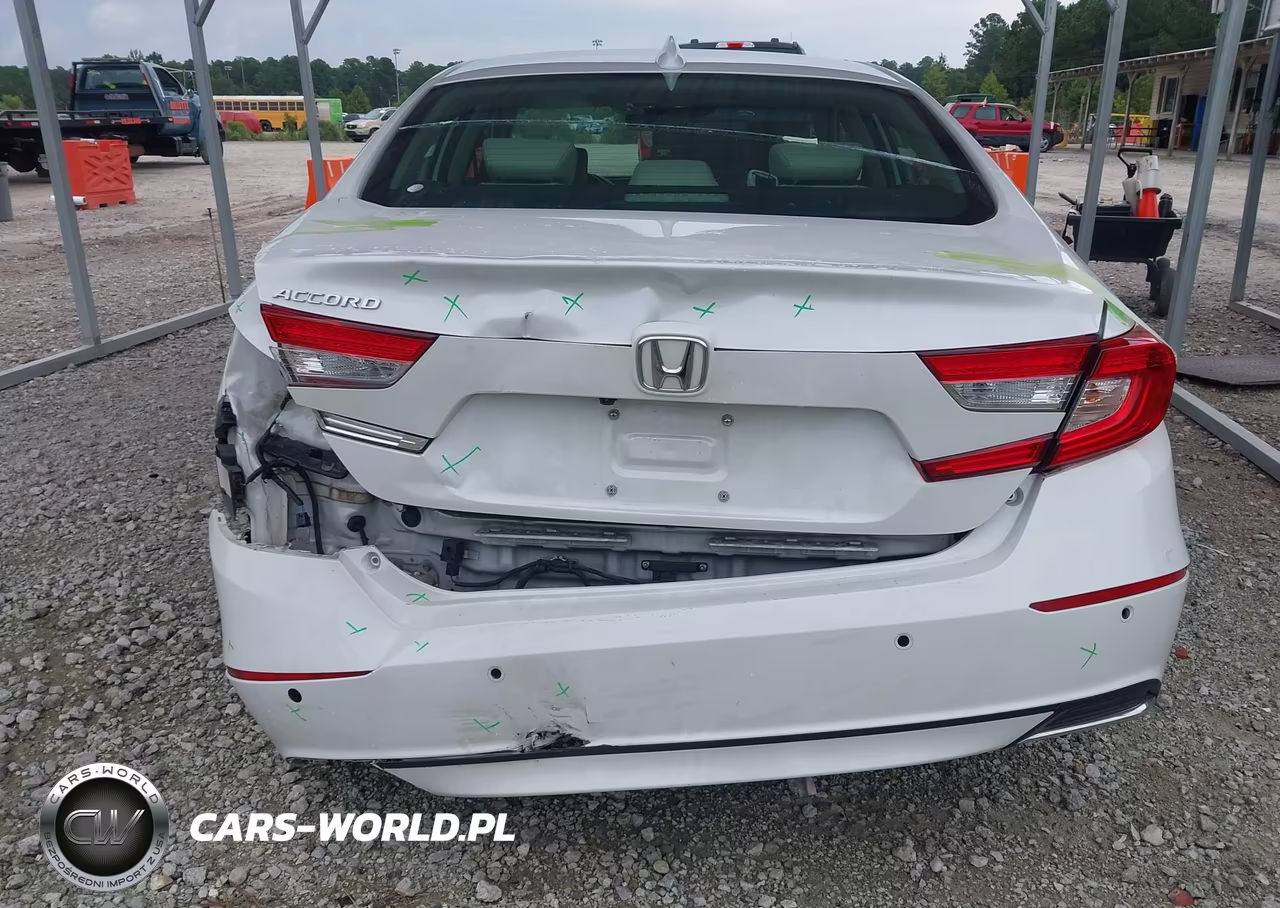 2022 Honda Accord Ex-L VIN:1HGCV1F51NA055972 - 16