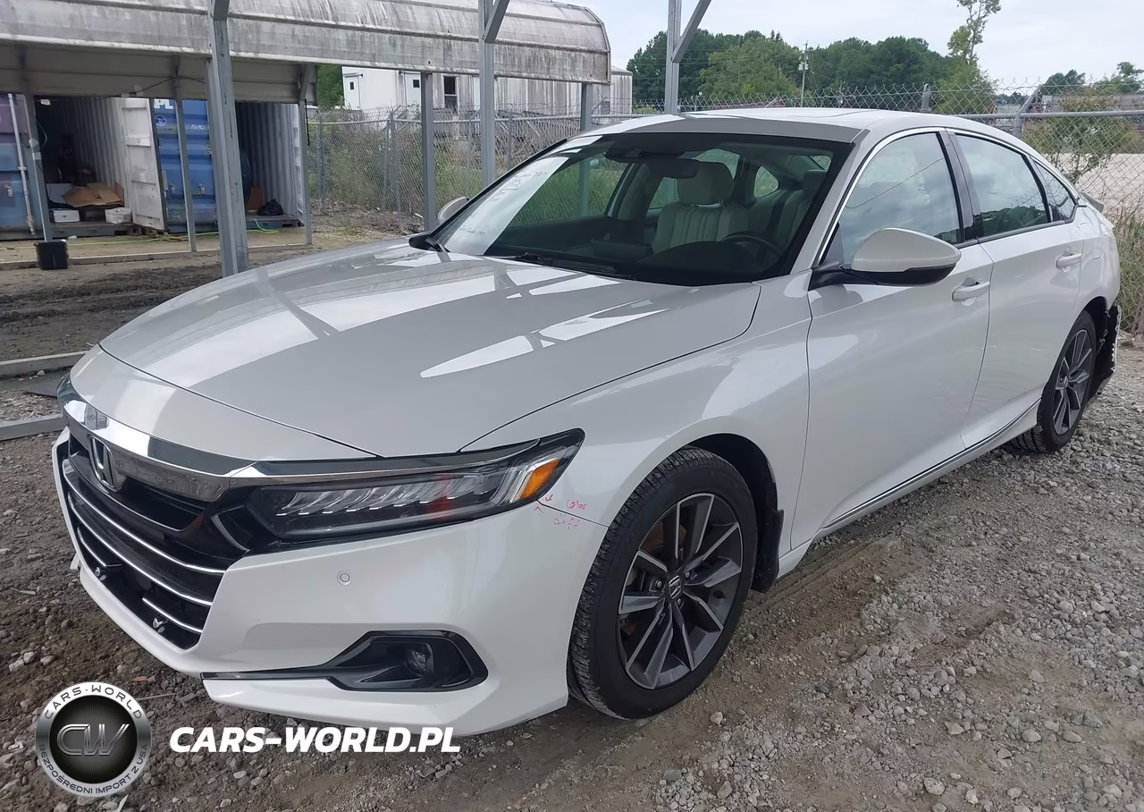 2022 Honda Accord Ex-L VIN:1HGCV1F51NA055972 - 2