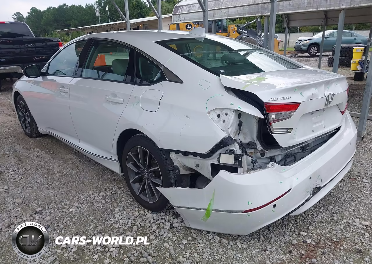 2022 Honda Accord Ex-L VIN:1HGCV1F51NA055972 - 3