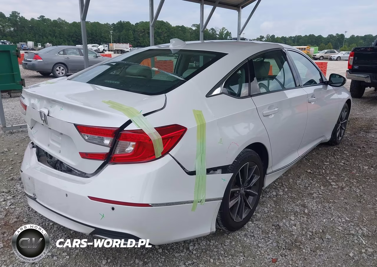 2022 Honda Accord Ex-L VIN:1HGCV1F51NA055972 - 4