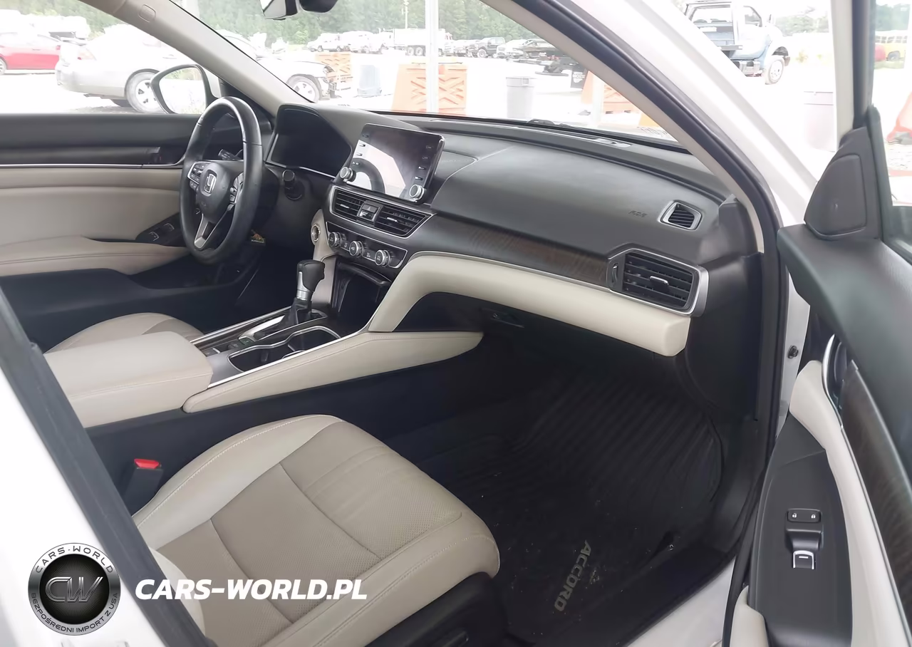 2022 Honda Accord Ex-L VIN:1HGCV1F51NA055972 - 5