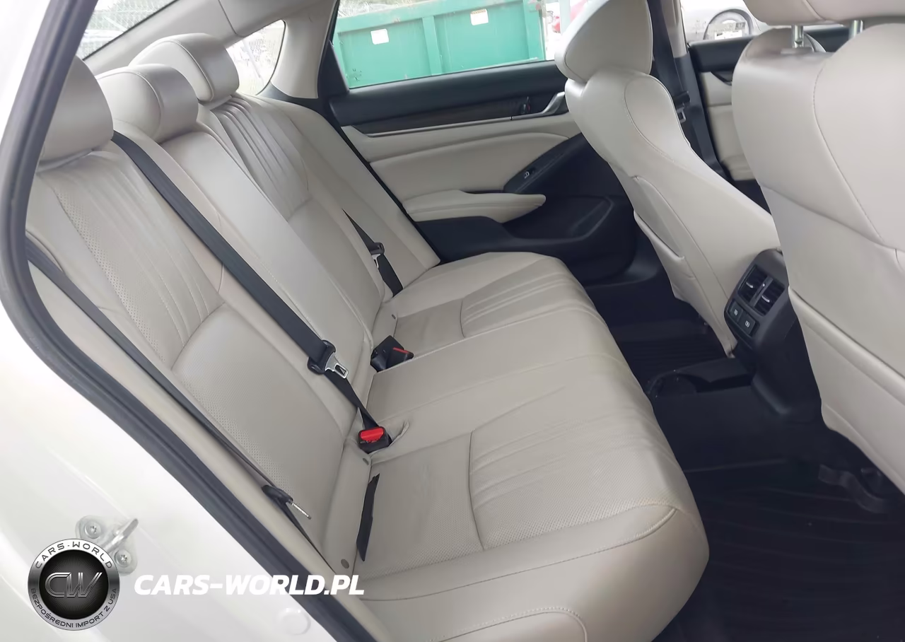 2022 Honda Accord Ex-L VIN:1HGCV1F51NA055972 - 8
