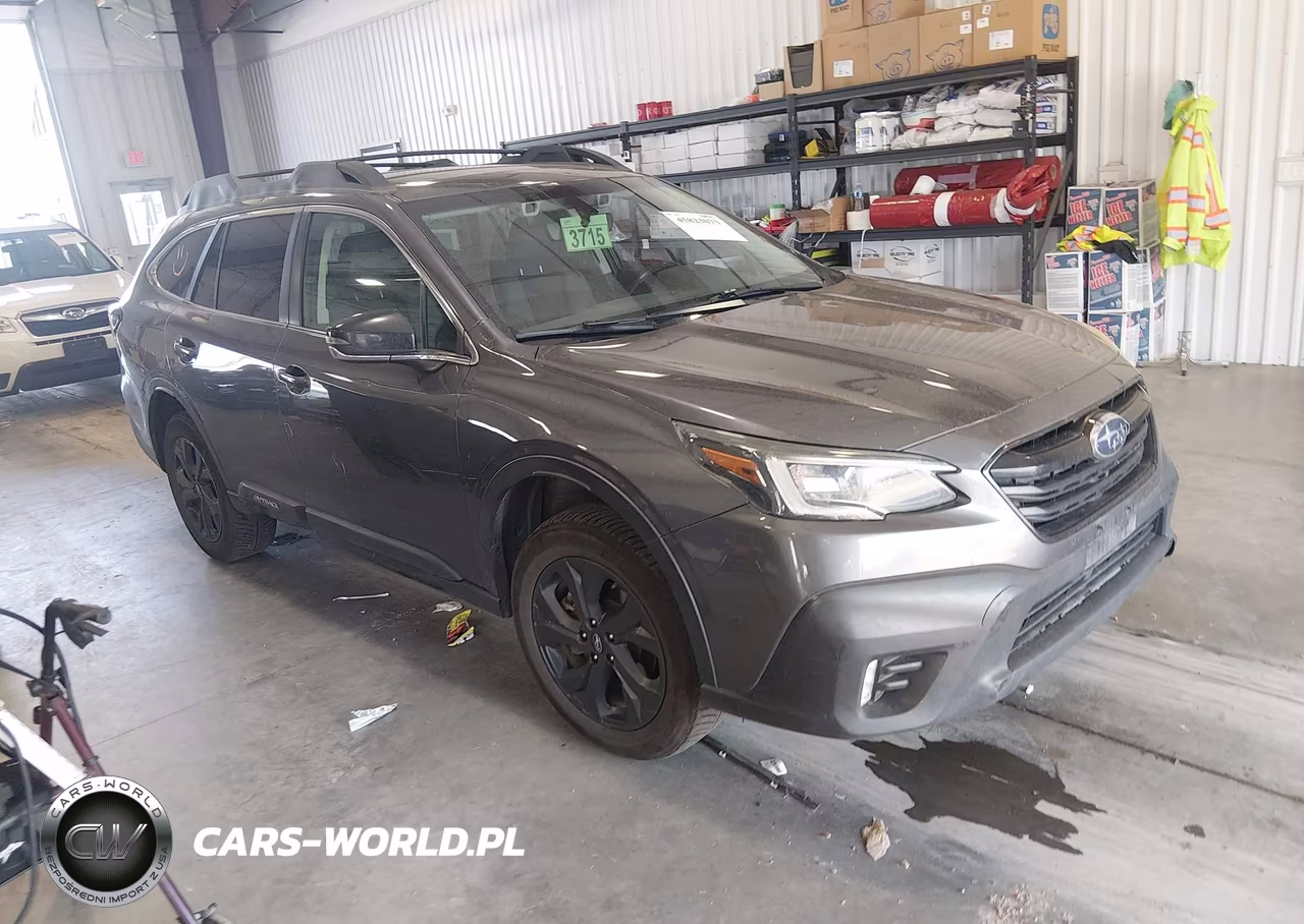 2021 Subaru Outback Onyx Edition Xt