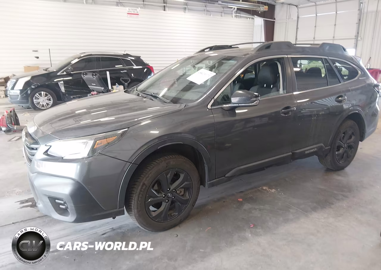 2021 Subaru Outback Onyx Edition Xt VIN:4S4BTGLD3M3155536 - 2