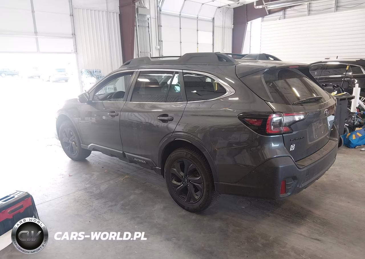 2021 Subaru Outback Onyx Edition Xt VIN:4S4BTGLD3M3155536 - 3