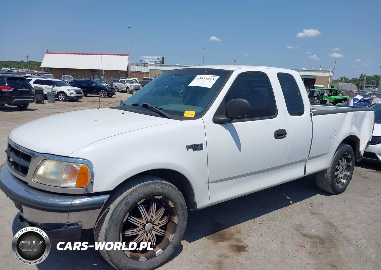 1997 Ford F-150 Standard Standard-Xl-Xlt VIN:1FTDX1724VNB42307 - 14