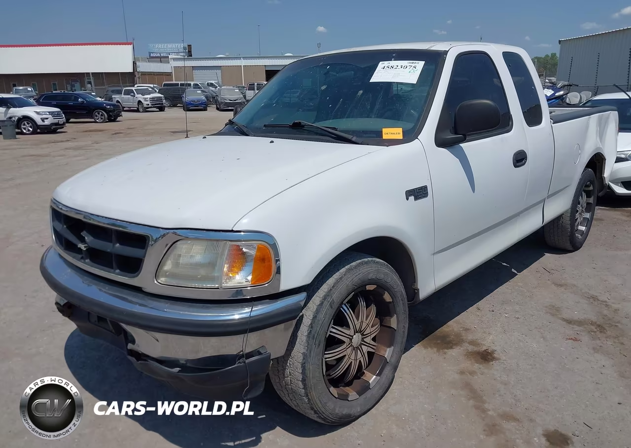 1997 Ford F-150 Standard Standard-Xl-Xlt VIN:1FTDX1724VNB42307 - 2