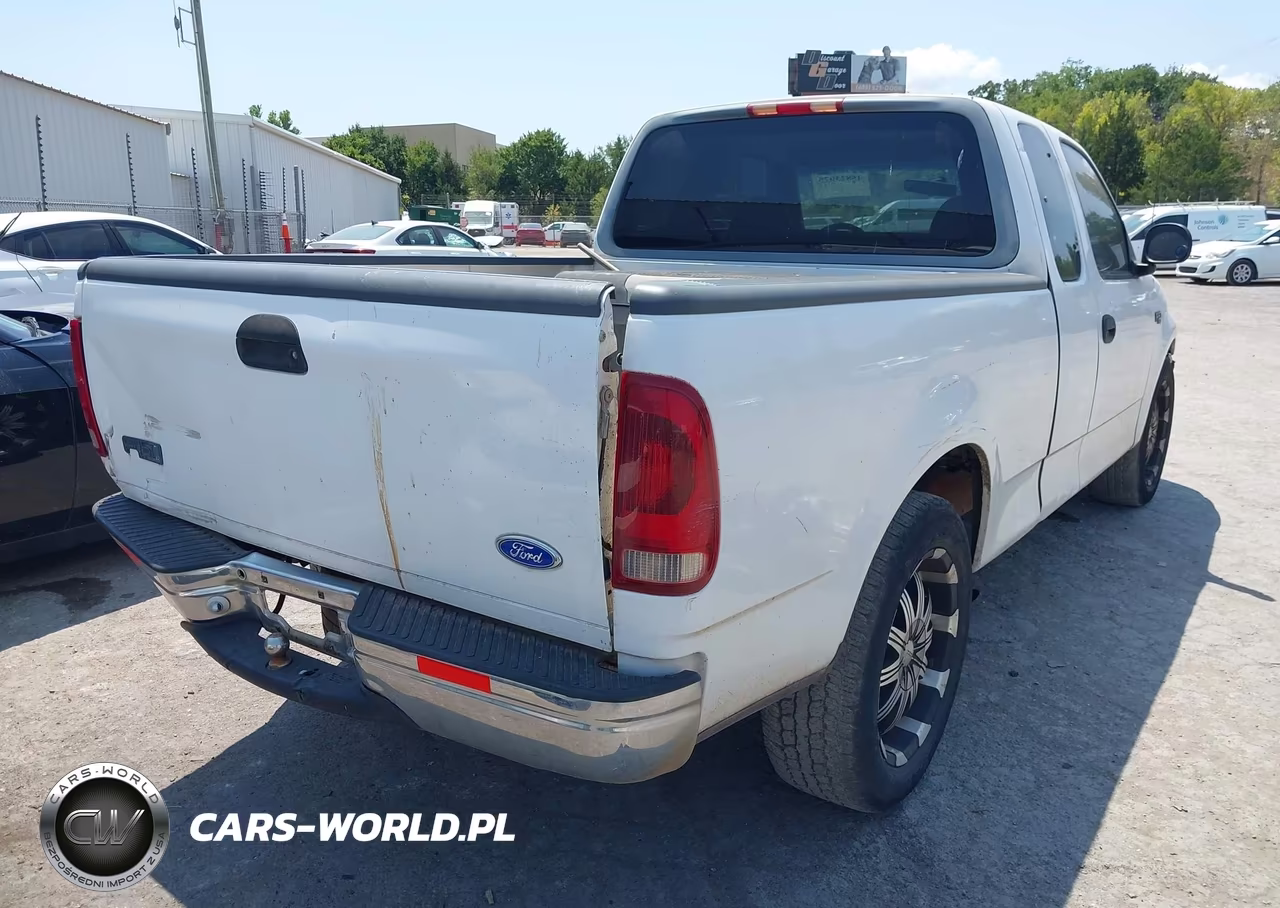 1997 Ford F-150 Standard Standard-Xl-Xlt VIN:1FTDX1724VNB42307 - 4