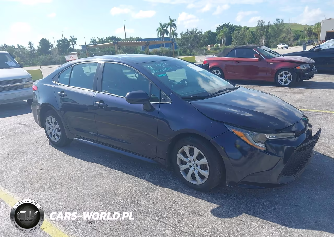 2020 Toyota Corolla Le