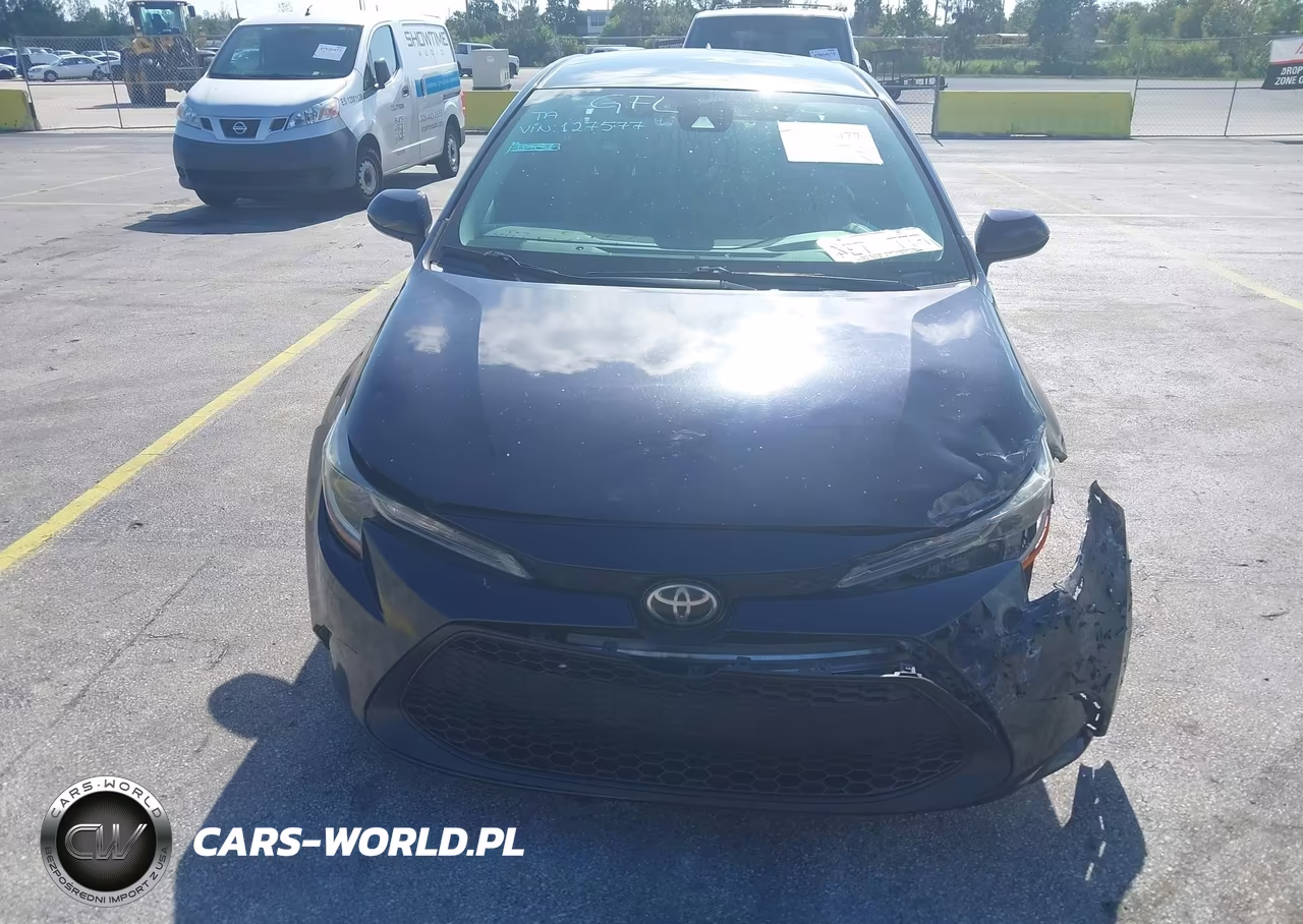2020 Toyota Corolla Le VIN:5YFEPRAE5LP127577 - 11
