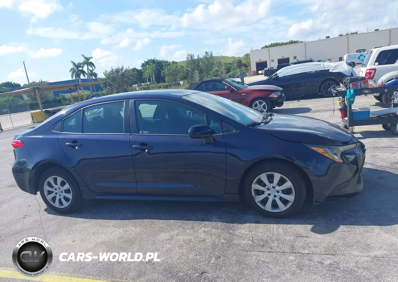2020 Toyota Corolla Le VIN:5YFEPRAE5LP127577 - 12
