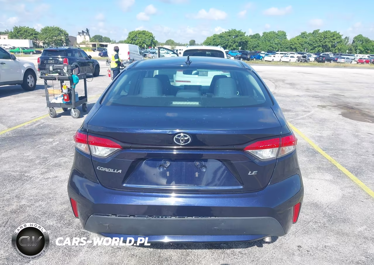 2020 Toyota Corolla Le VIN:5YFEPRAE5LP127577 - 15