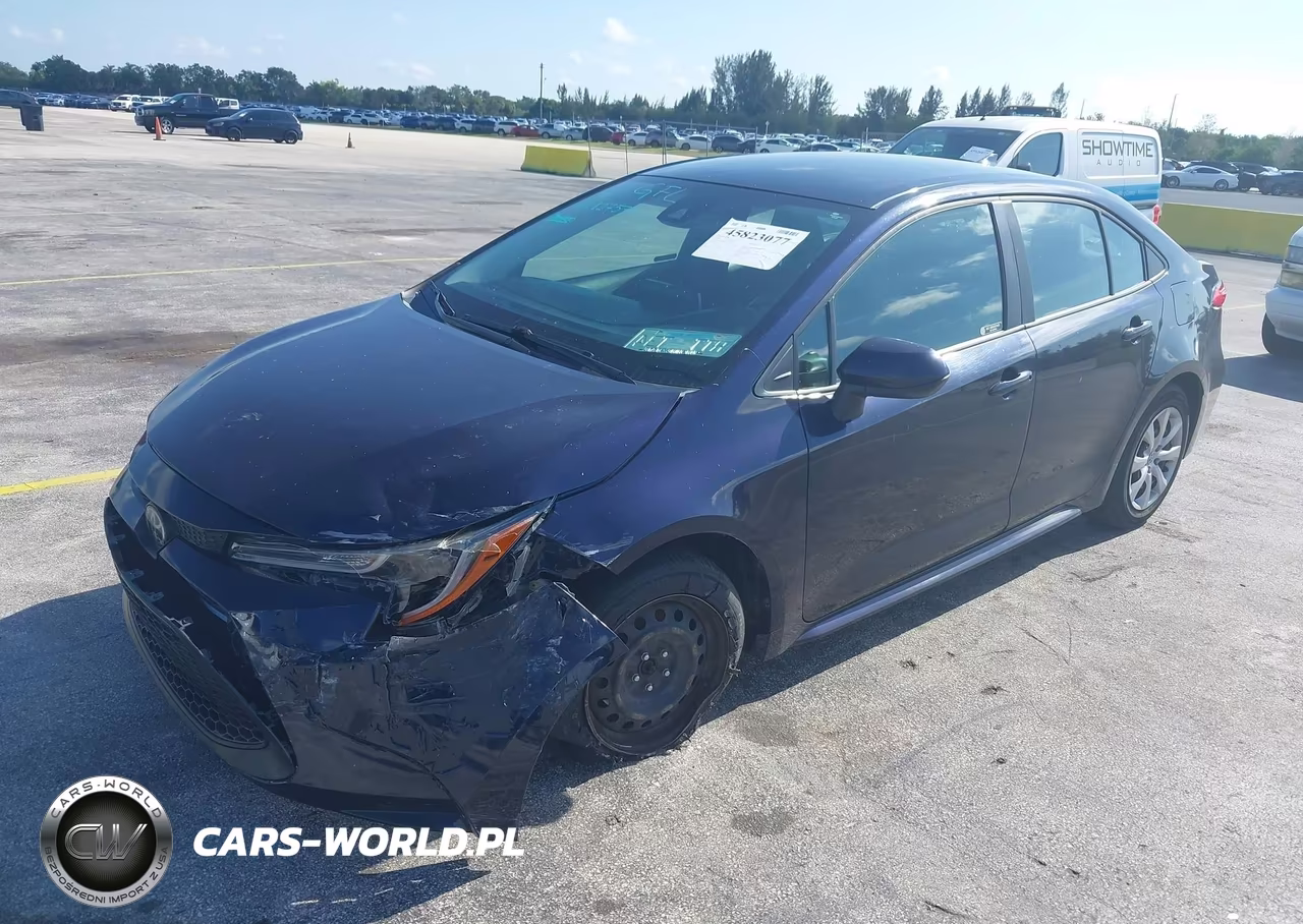 2020 Toyota Corolla Le VIN:5YFEPRAE5LP127577 - 2