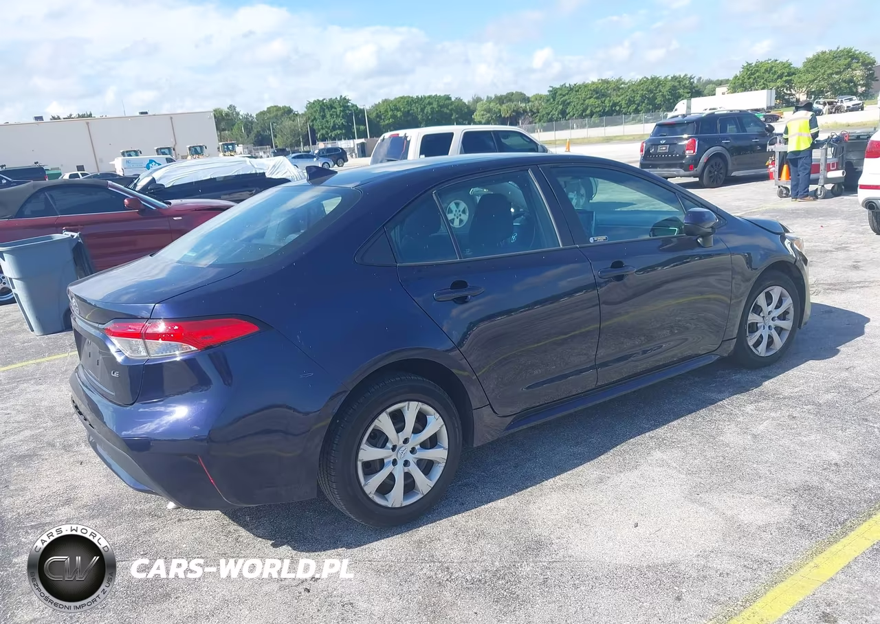 2020 Toyota Corolla Le VIN:5YFEPRAE5LP127577 - 4