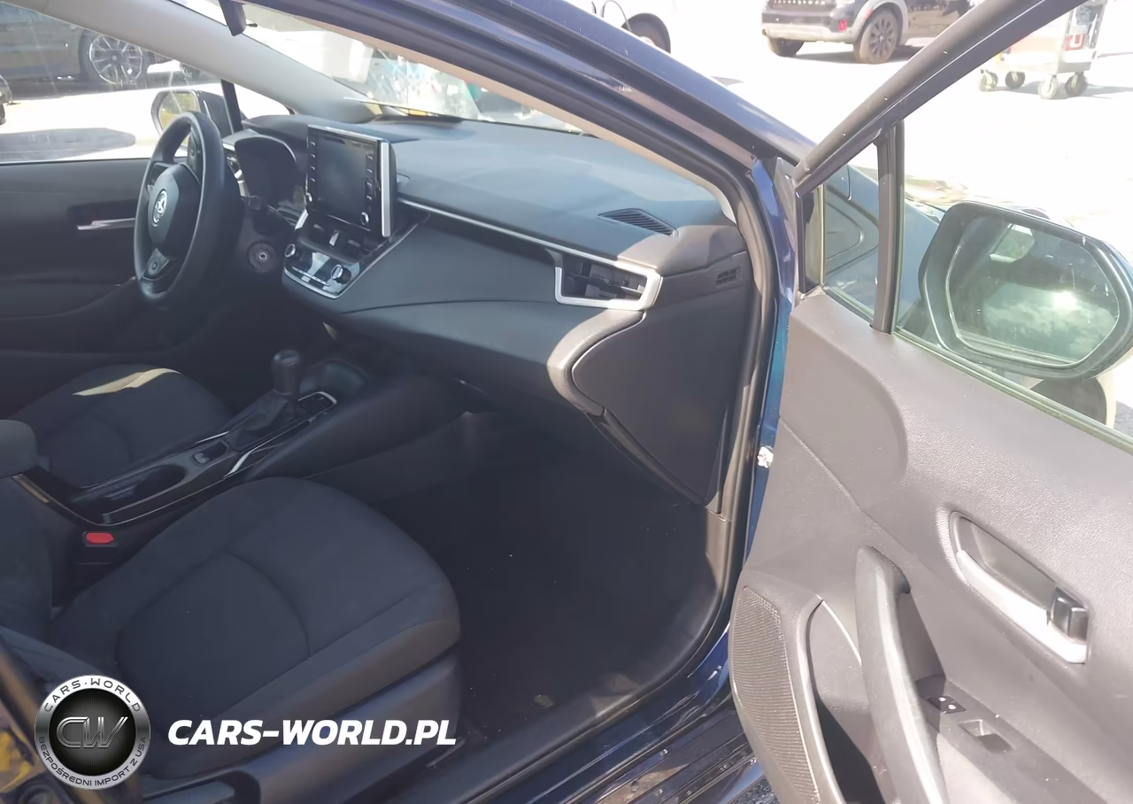 2020 Toyota Corolla Le VIN:5YFEPRAE5LP127577 - 5