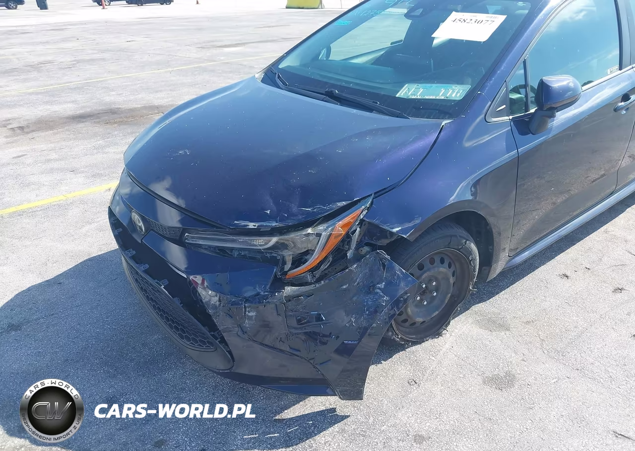 2020 Toyota Corolla Le VIN:5YFEPRAE5LP127577 - 6