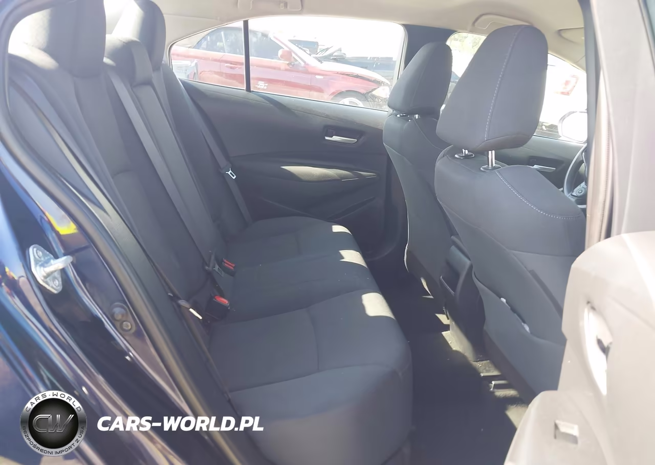 2020 Toyota Corolla Le VIN:5YFEPRAE5LP127577 - 8