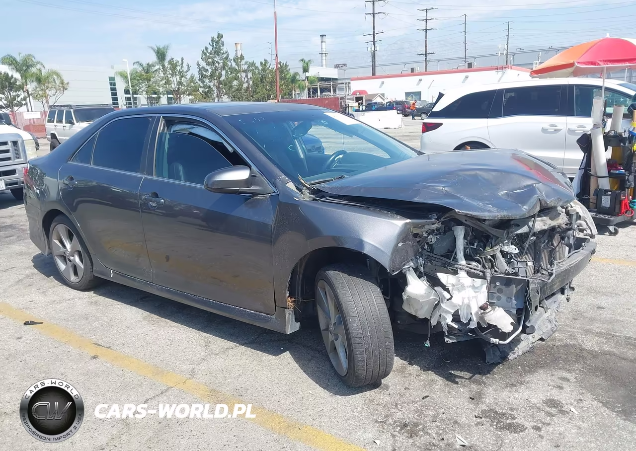 2013 Toyota Camry Se V6