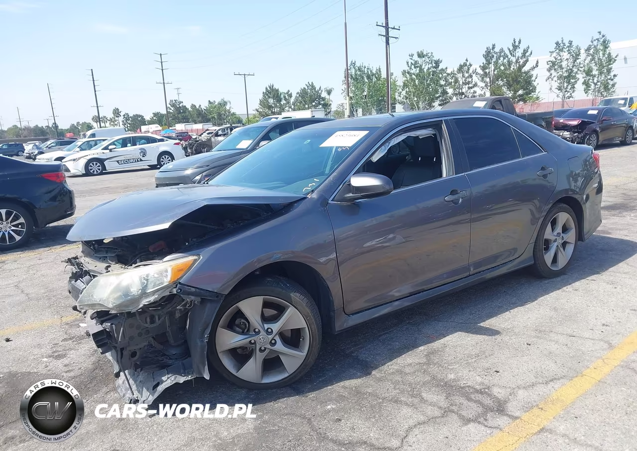 2013 Toyota Camry Se V6 VIN:4T1BK1FKXDU534098 - 2