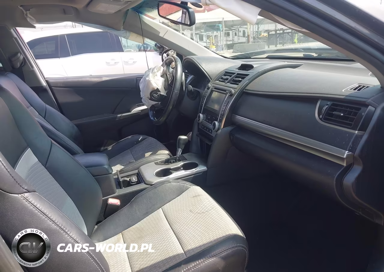 2013 Toyota Camry Se V6 VIN:4T1BK1FKXDU534098 - 5