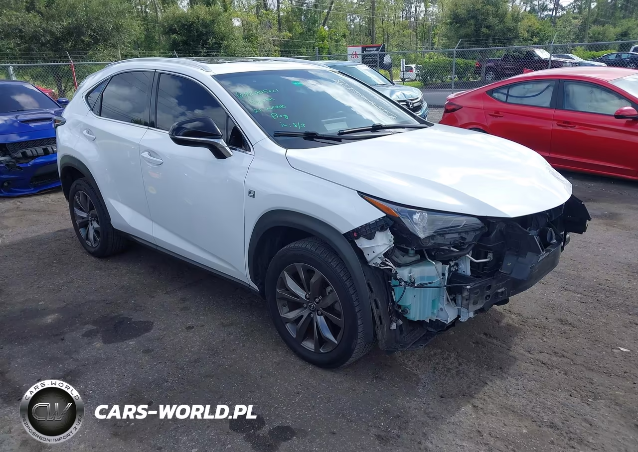 2021 Lexus Nx 300 F Sport – zdjęcie 1 z 16