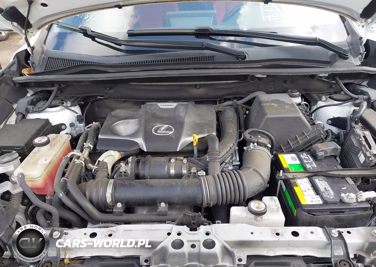 2021 Lexus Nx 300 F Sport VIN:JTJSARBZ3M2202277 - 10