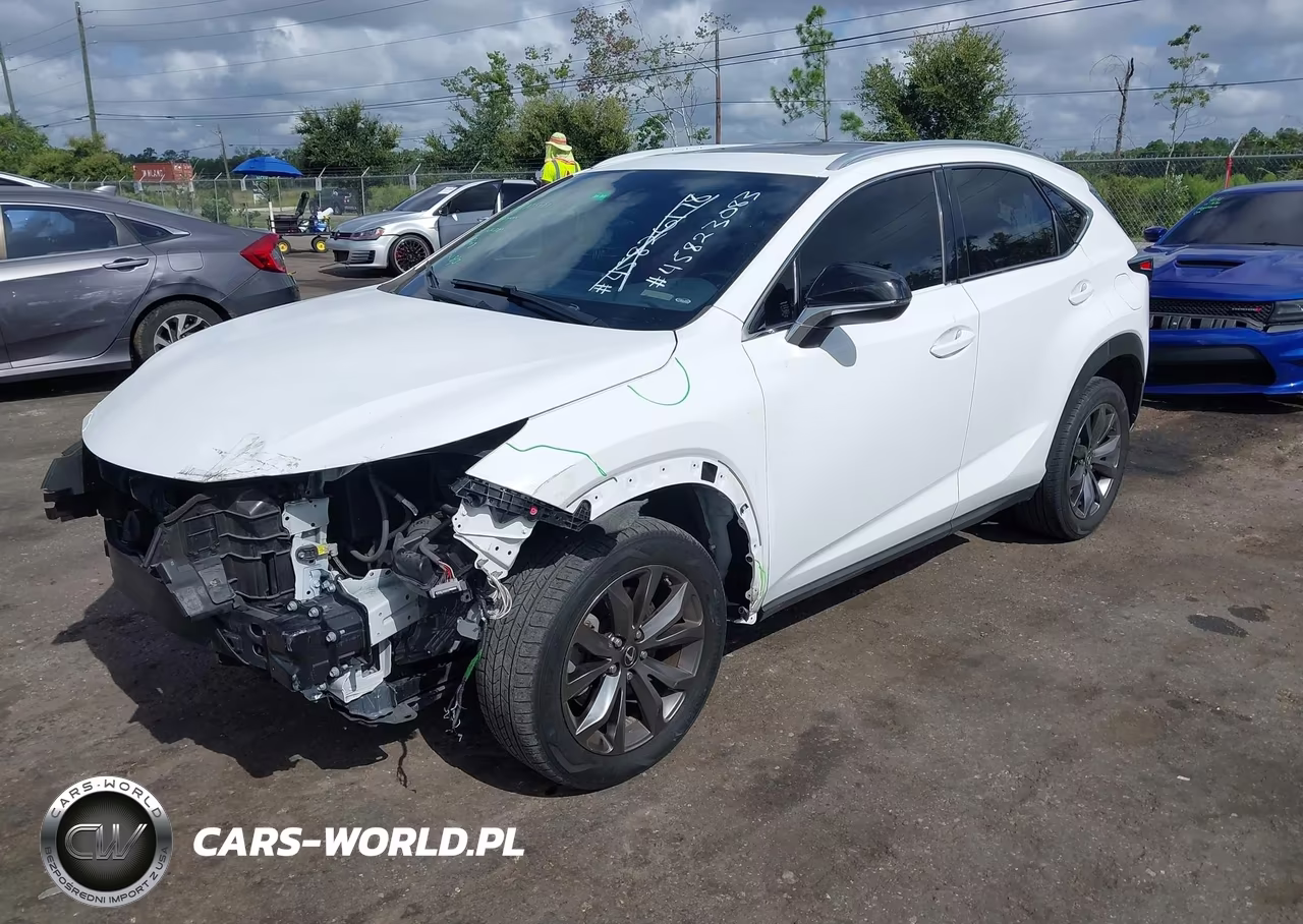 2021 Lexus Nx 300 F Sport VIN:JTJSARBZ3M2202277 - 2