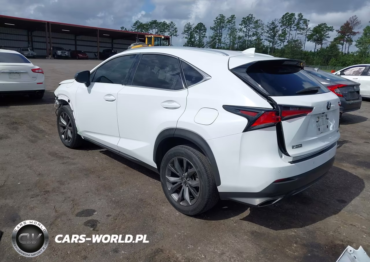2021 Lexus Nx 300 F Sport VIN:JTJSARBZ3M2202277 - 3