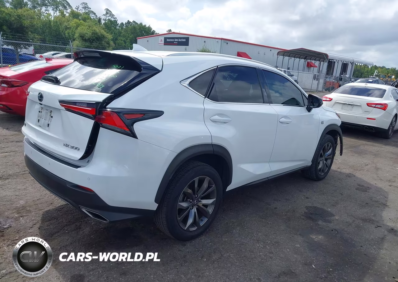2021 Lexus Nx 300 F Sport VIN:JTJSARBZ3M2202277 - 4