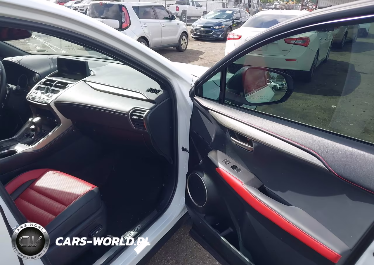 2021 Lexus Nx 300 F Sport VIN:JTJSARBZ3M2202277 - 5