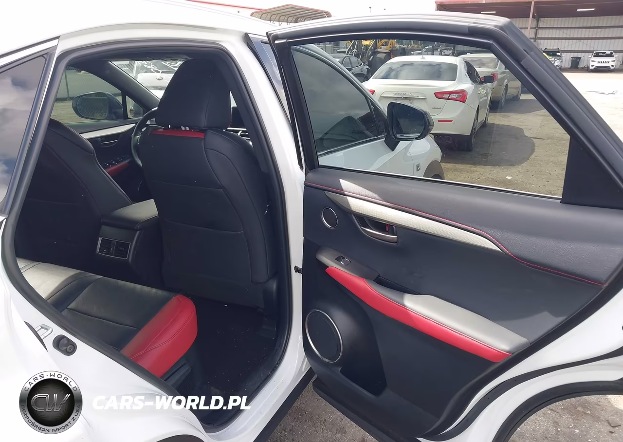 2021 Lexus Nx 300 F Sport VIN:JTJSARBZ3M2202277 - 8