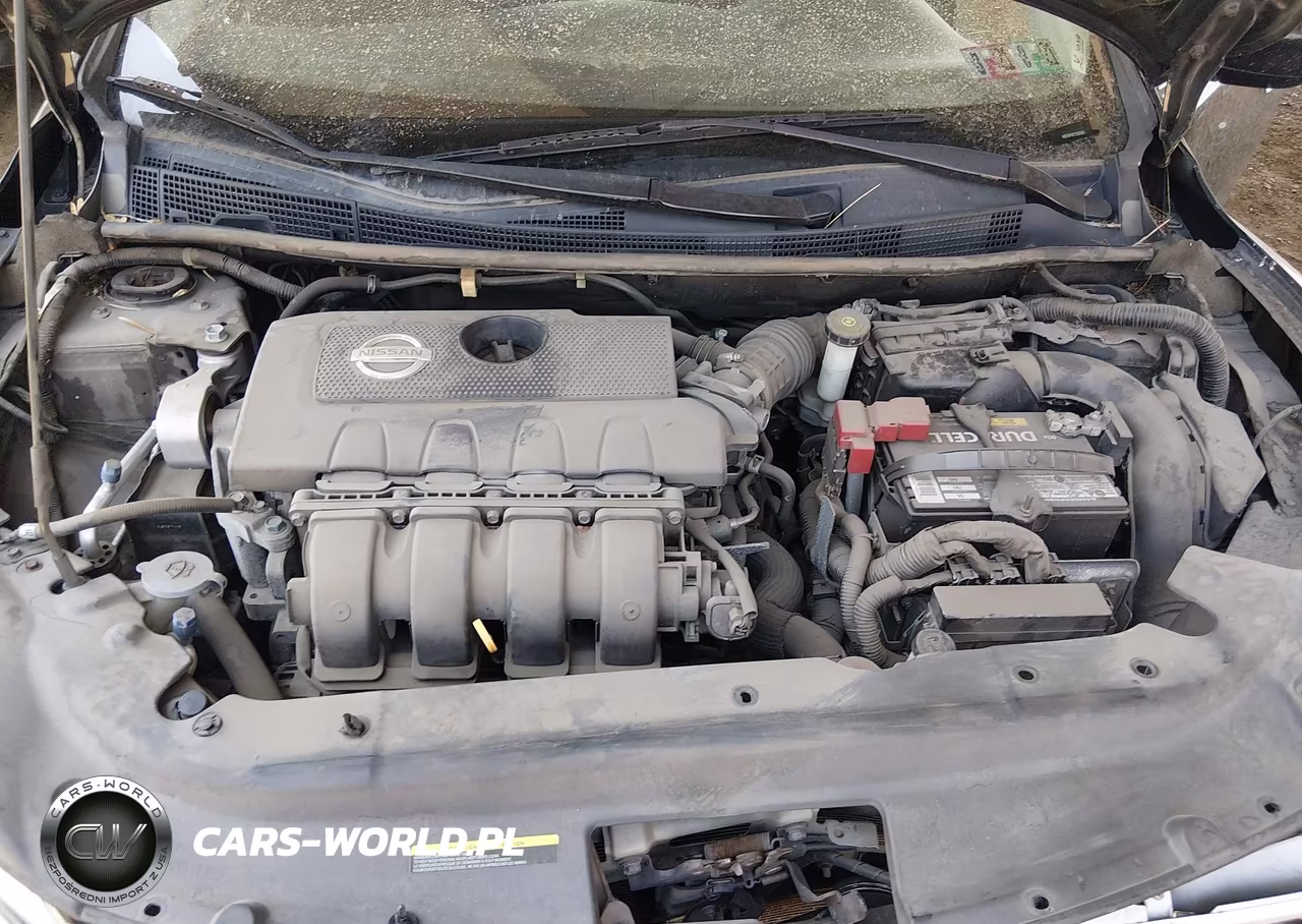 2014 Nissan Sentra Sv VIN:3N1AB7AP4EY303091 - 10