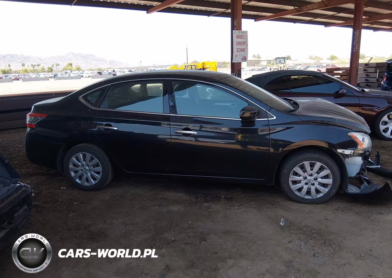 2014 Nissan Sentra Sv VIN:3N1AB7AP4EY303091 - 13