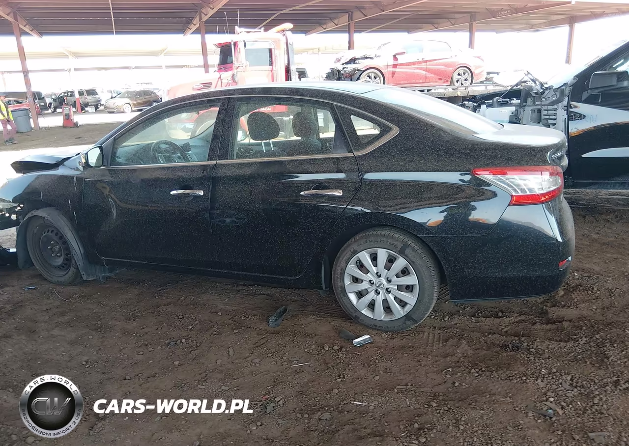 2014 Nissan Sentra Sv VIN:3N1AB7AP4EY303091 - 14