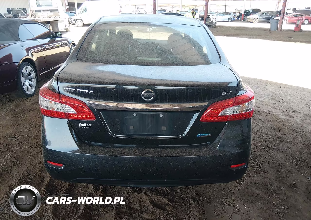 2014 Nissan Sentra Sv VIN:3N1AB7AP4EY303091 - 16