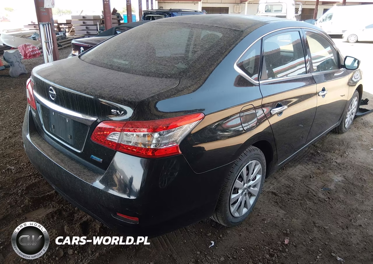 2014 Nissan Sentra Sv VIN:3N1AB7AP4EY303091 - 4