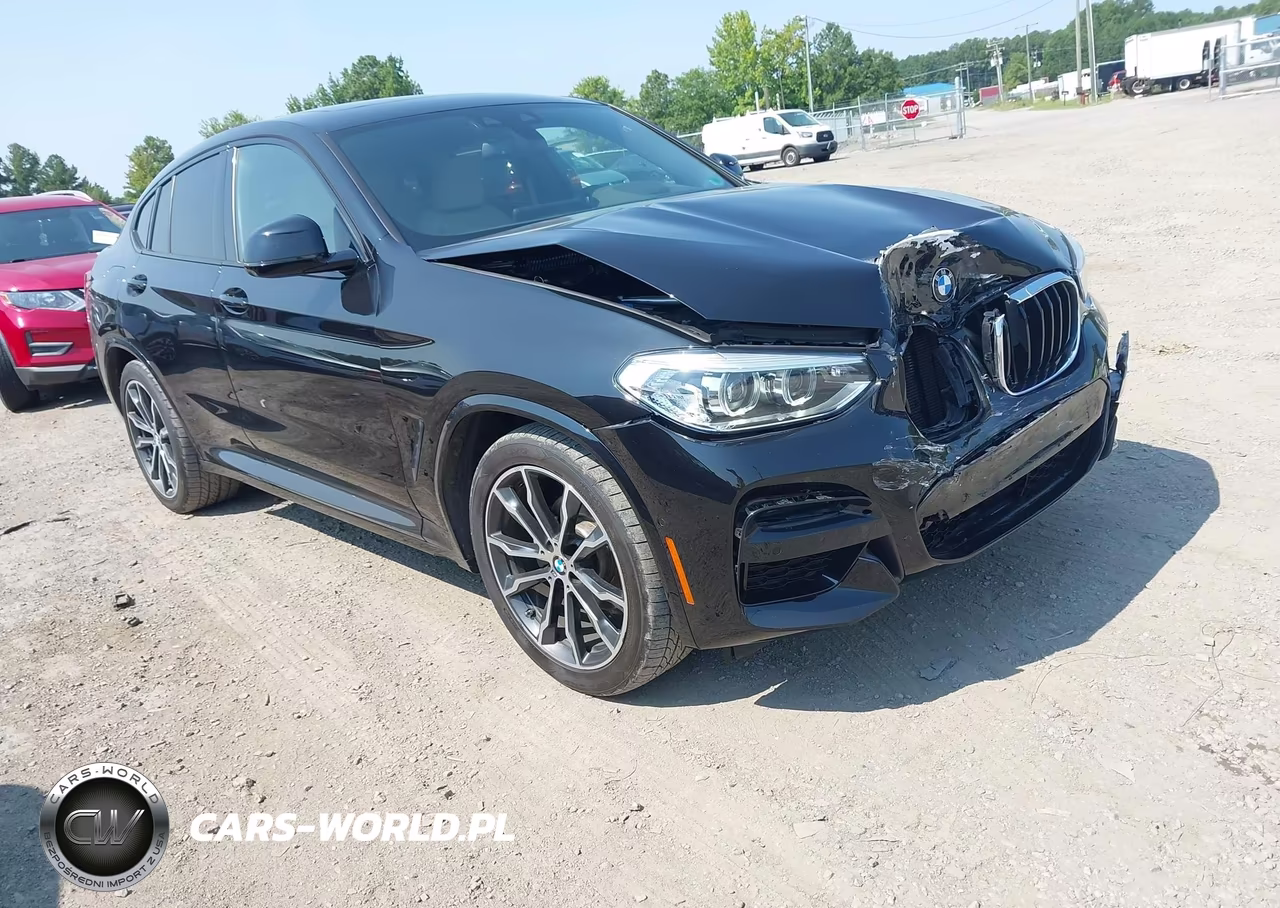2020 BMW X4 xDrive30I