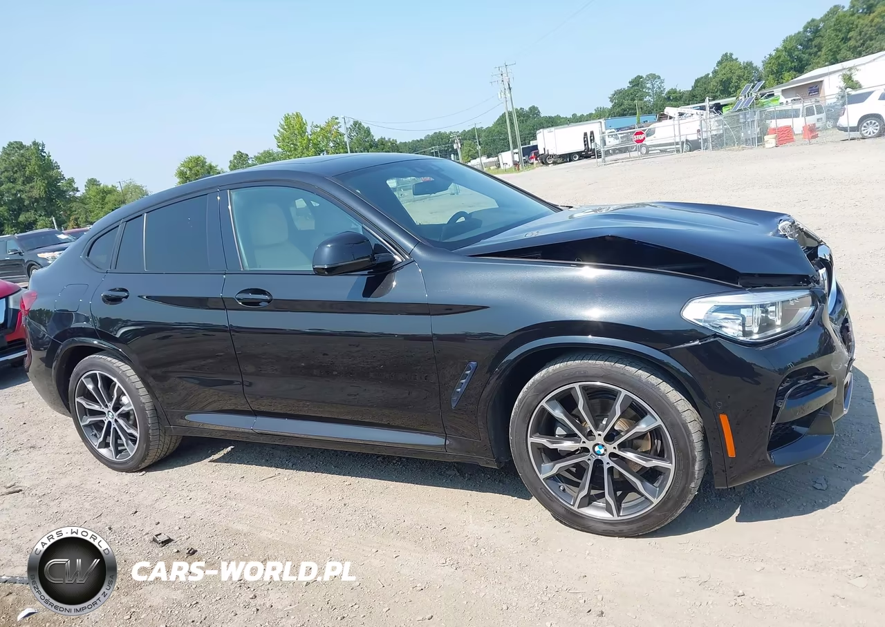2020 BMW X4 xDrive30I VIN:5UX2V1C05L9D58515 - 13
