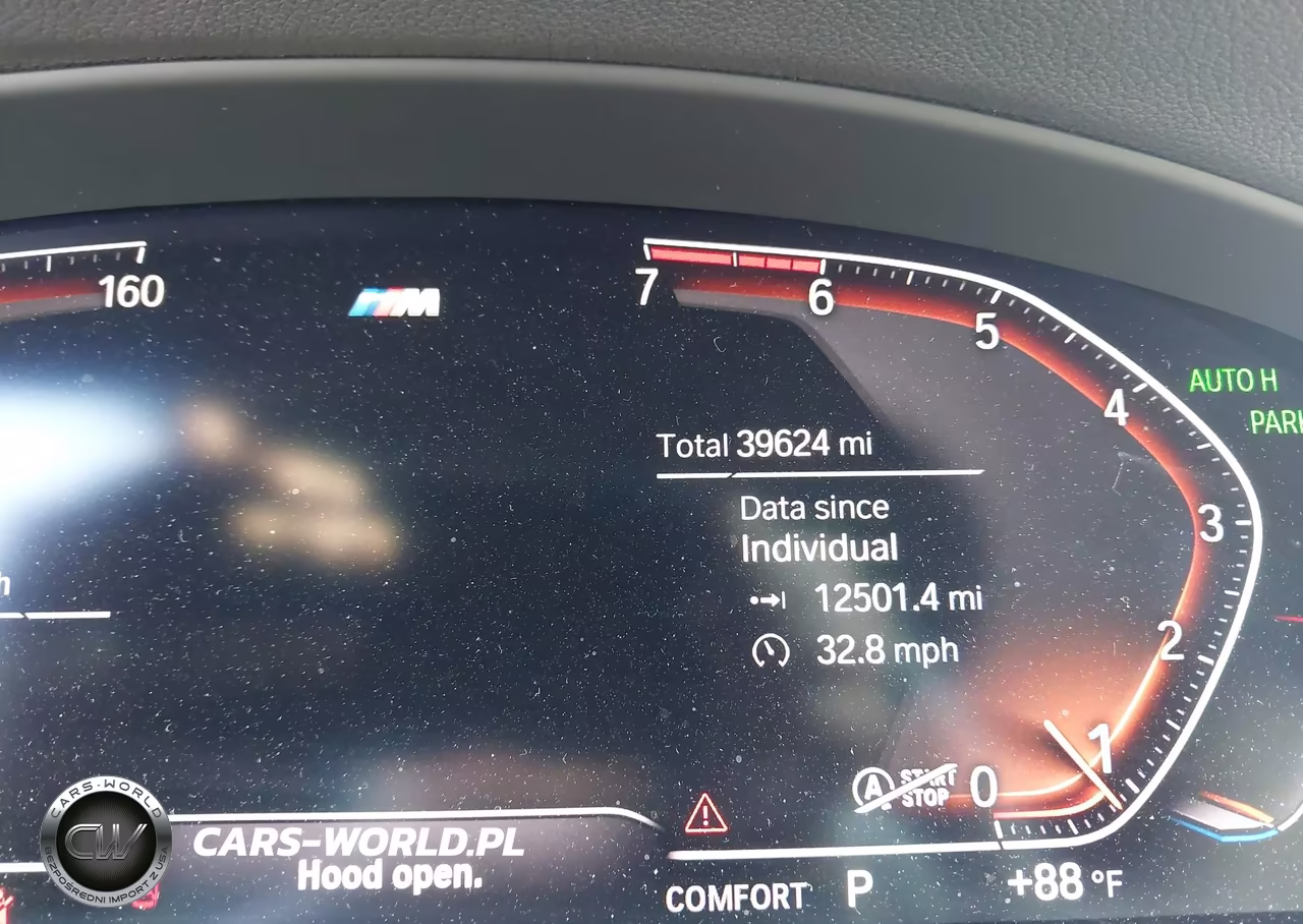 2020 BMW X4 xDrive30I VIN:5UX2V1C05L9D58515 - 15