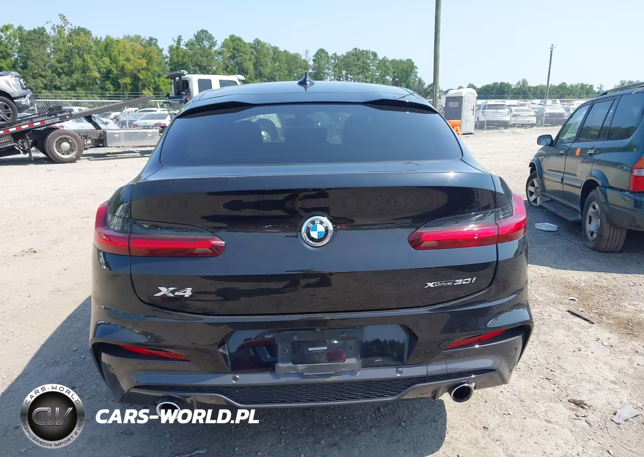 2020 BMW X4 xDrive30I VIN:5UX2V1C05L9D58515 - 16
