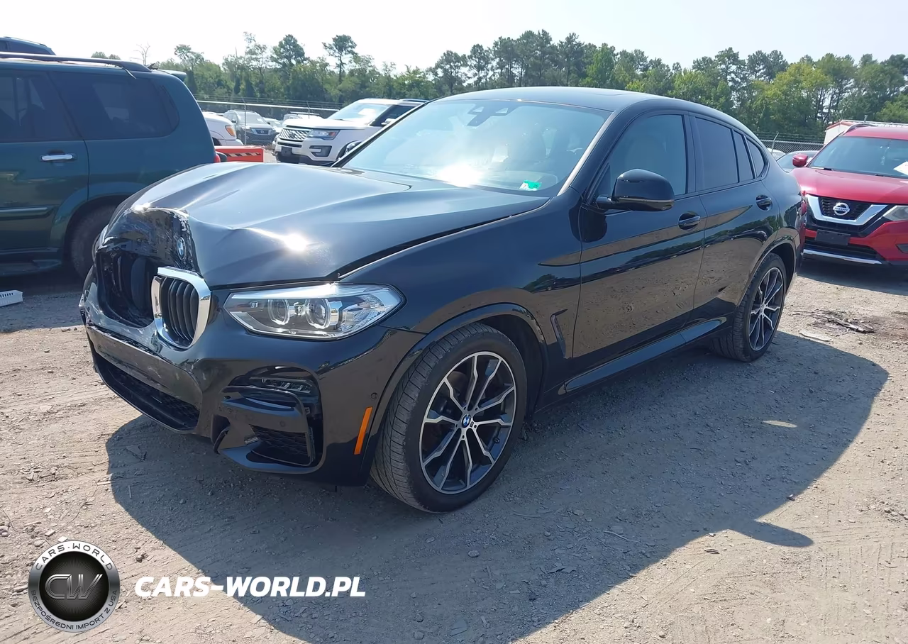 2020 BMW X4 xDrive30I VIN:5UX2V1C05L9D58515 - 2