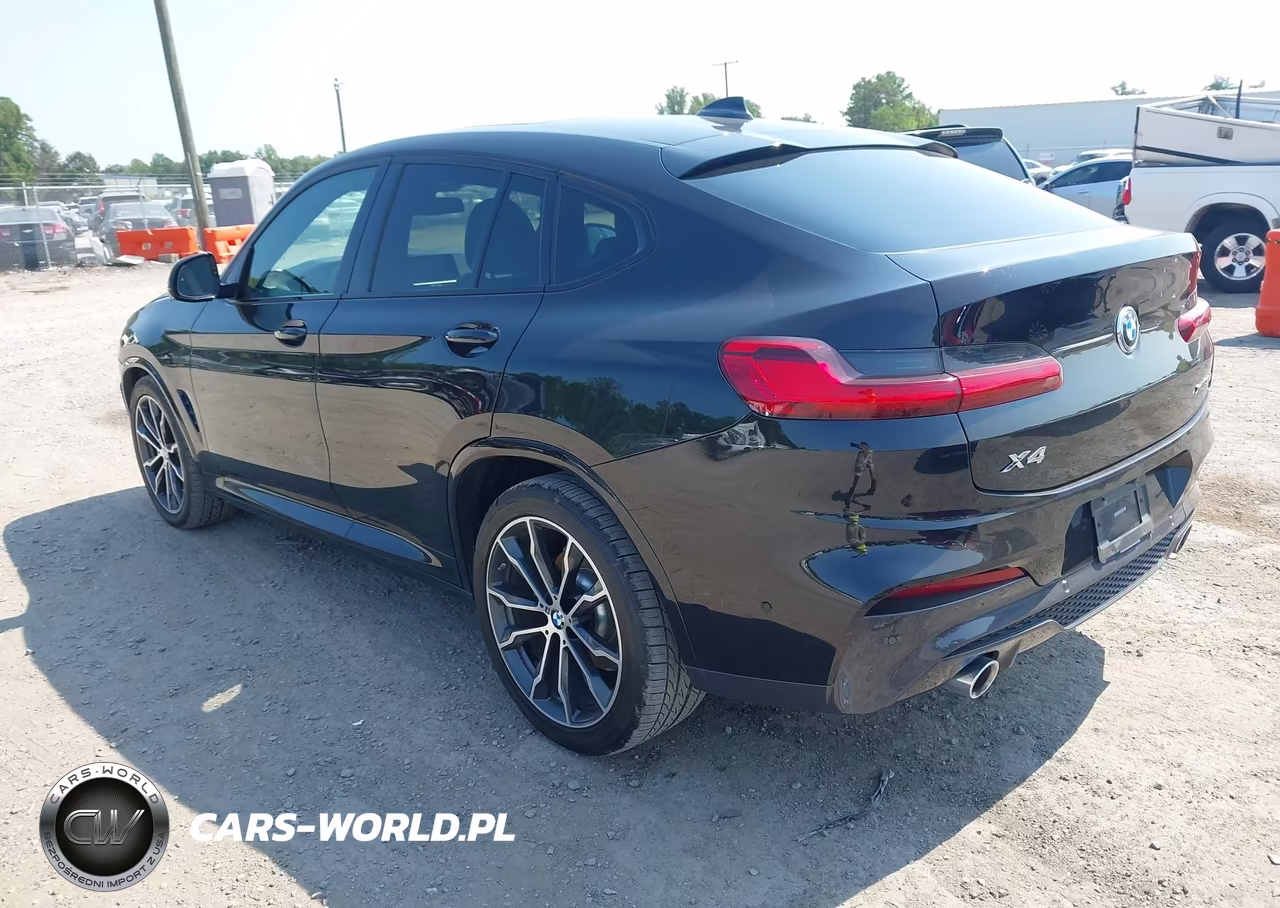 2020 BMW X4 xDrive30I VIN:5UX2V1C05L9D58515 - 3