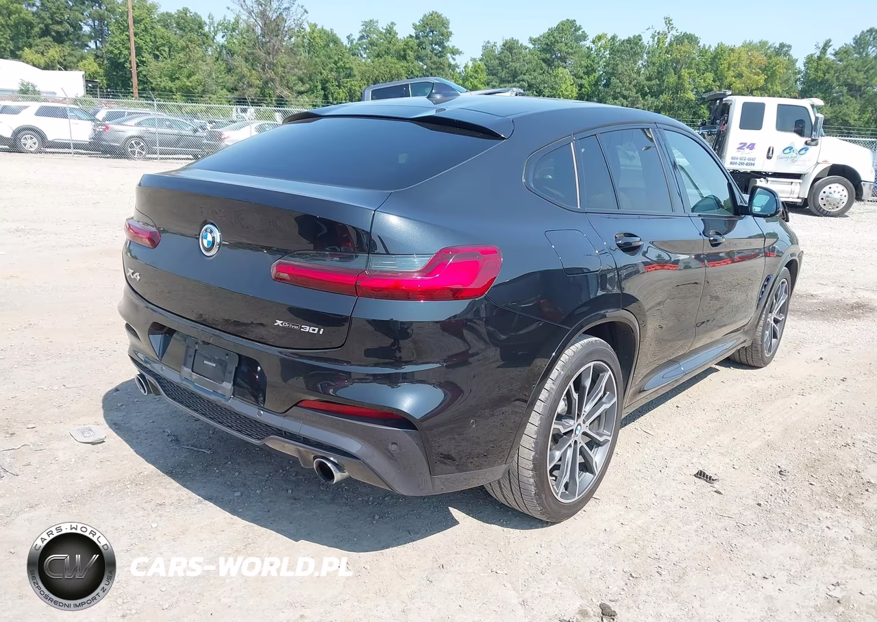 2020 BMW X4 xDrive30I VIN:5UX2V1C05L9D58515 - 4