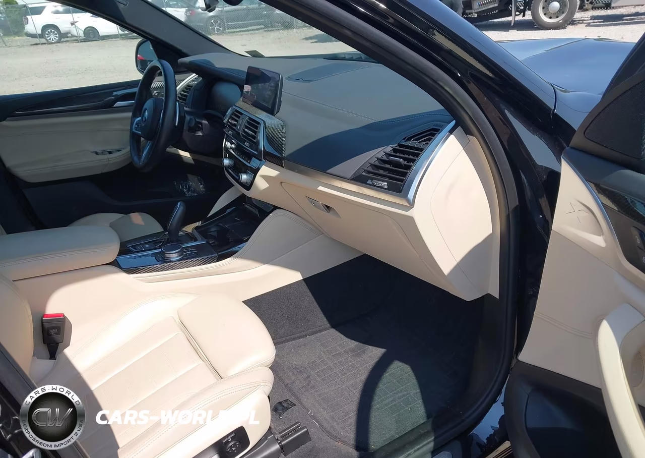 2020 BMW X4 xDrive30I VIN:5UX2V1C05L9D58515 - 5