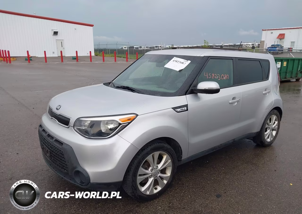 2014 Kia Soul + VIN:KNDJP3A54E7736787 - 2