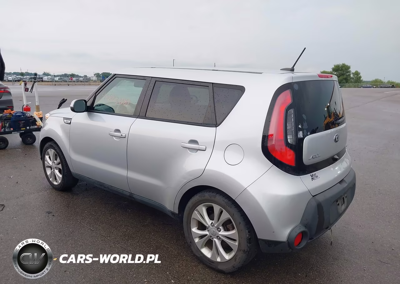 2014 Kia Soul + VIN:KNDJP3A54E7736787 - 3