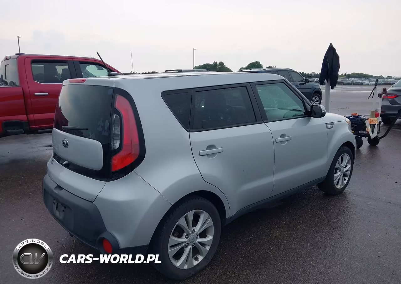 2014 Kia Soul + VIN:KNDJP3A54E7736787 - 4